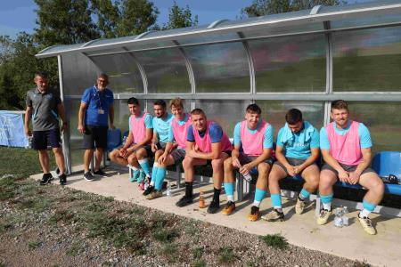 Vzdušje na klopi domače ekipe